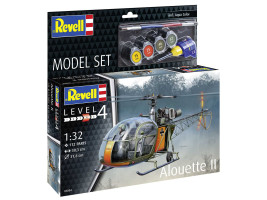 1:32 Alouette II (Model Set)