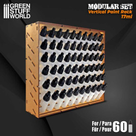 Modular Paint Rack – modulárny organizér na 17ml fľaštičky GSW (vertikálny)