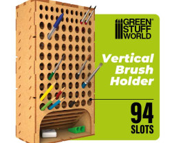 Modular Brush Holder – stojan na štetce s 94 slotmi
