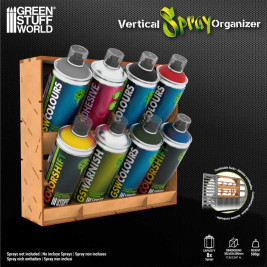 Spray Organizer – stojan na spreja Green Stuff World 400 ml