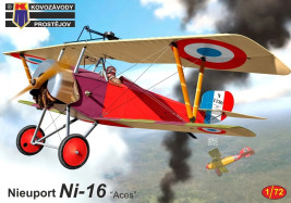 1:72 Nieuport Ni-16 Bébé ″Aces″