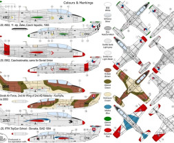 1:72 Aero L-29 Delfín ″Czecho/Slovak AF″