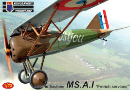 1:72 Morane Saulnier MS.A.I ″French Service″