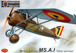 1:72 Morane Saulnier MS.A.I ″Other Services″