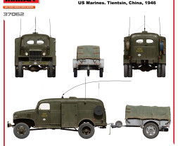 1:35 K-51 Radio Truck w/ Trailer