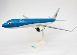 1:100 Boeing 737-9K2(WL), KLM Royal Dutch Airlines, 2018s Colors (Snap-Fit)