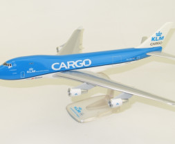 1:250 Boeing 747-406ERF, KLM Royal Dutch Airlines, KLM Cargo Colors (Snap-Fit)
