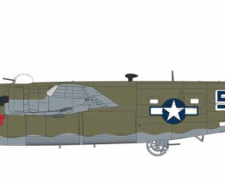 1:72 Consolidated B-24H Liberator