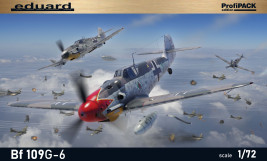 1:72 Messerschmitt Bf 109 G-6 (ProfiPACK edition)