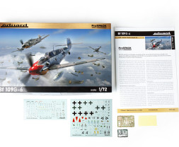 1:72 Messerschmitt Bf 109 G-6 (ProfiPACK edition)