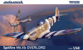 1:48 Supermarine Spitfire Mk.Vb, Overlord (WEEKEND edition)