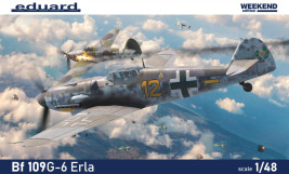 1:48 Messerschmitt Bf 109G-6 Erla (WEEKEND edition)