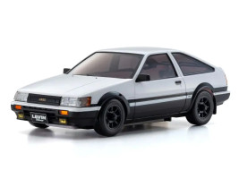 yosho Mini-Z AWD: Karoséria Toyota Corolla Levin AE86 White-Black (MA-020)