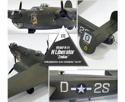 1:72 USAAF Consolidated B-24H Liberator „Zodiac“