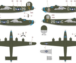 1:72 USAAF Consolidated B-24H Liberator „Zodiac“