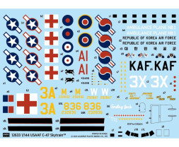 1:144 USAAF Douglas C-47 Skytrain