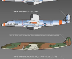 1:144 USAF Lockheed EC-121 Warning Star
