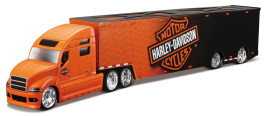1:64 Harley-Davidson Haulers Orange & Black