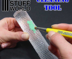 Scratch Brush Pens – čistiace a patinovacie perá so štetinkami (5 ks)