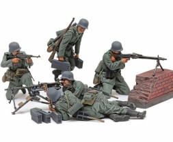 1:35 German Machine Gun Team (MID-WWII)