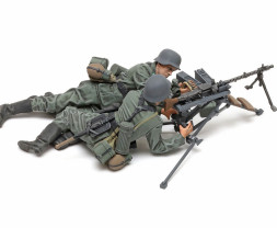 1:35 German Machine Gun Team (MID-WWII)