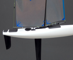 Tango RTR+ rýchlostná plachetnica RG65 (vrátane serv)