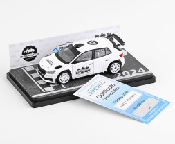 1:43 Škoda Fabia IV RS Rally2 (2022) – Abrex Legendy 2024