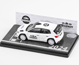 1:43 Škoda Fabia IV RS Rally2 (2022) – Abrex Legendy 2024