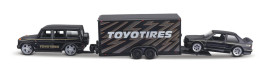 1:64 Maisto Design Team Haulers MB G-Class & BMW M3