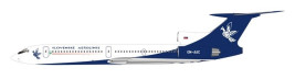 1:400 Tupolev Tu-154M, Slovak Airlines, 2005s Colors