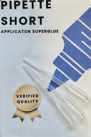 Pipeta krátka (3 ks)