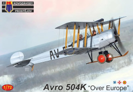 1:72 Avro 504K “Over Europe”