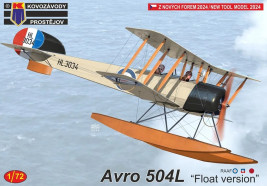 1:72 Avro 504L “Float version”