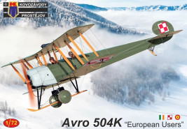 1:72 Avro 504K “European Users”