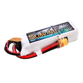 Gens ace Soaring G-Tech LiPo - 4S 2200mAh 14,8V 4S1P (30C) XT60 Plug