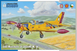 1:48 SIAI-Marchetti SF.260AM/M/W