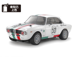 1:10 Alfa Romeo Giulia Sprint GTA MB-01 White Painted Chassis (stavebnica)