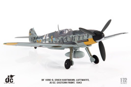 1:72 Messerschmitt Bf 109 G, JG 52, Erich Hartmann, Eastern Front, 1943