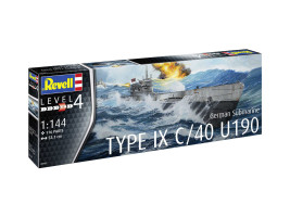 1:144 German Submarine Type IX C/40 (U190)