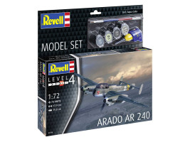 1:72 Arado Ar 240 (Model Set)