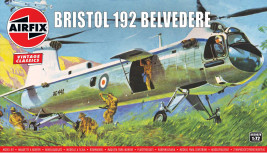 1:72 Bristol 192 Belvedere (Classic Kit VINTAGE)