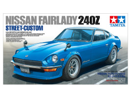 1:24 Nissan Fairlady 240Z Street-Custom