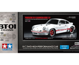 1:10 Porsche 911 Carrera RSR 2.8 BT-01 Chassis (stavebnica)