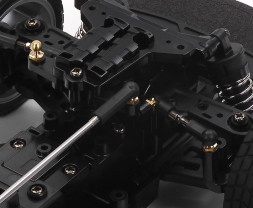 1:10 Porsche 911 Carrera RSR 2.8 BT-01 Chassis (stavebnica)