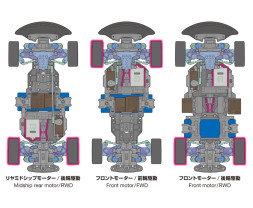1:10 Porsche 911 Carrera RSR 2.8 BT-01 Chassis (stavebnica)