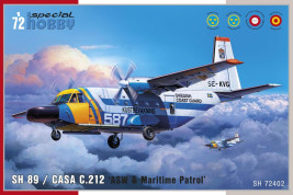 1:72 SH 89 / CASA C.212 „ASW& Maritime Patrol“