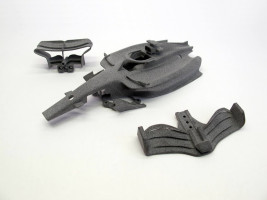 GL Racing F1: Karoserie typ 1