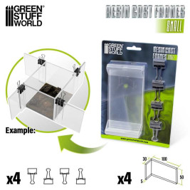 Resin Cast Frames Large – variabilná forma (malá)