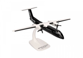 1:100 DHC-8-311Q Dash 8, Air New Zealand, All Black Colors (Snap-Fit)