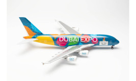 1:200 Airbus A380-861, Emirates, Dubai Expo Colors